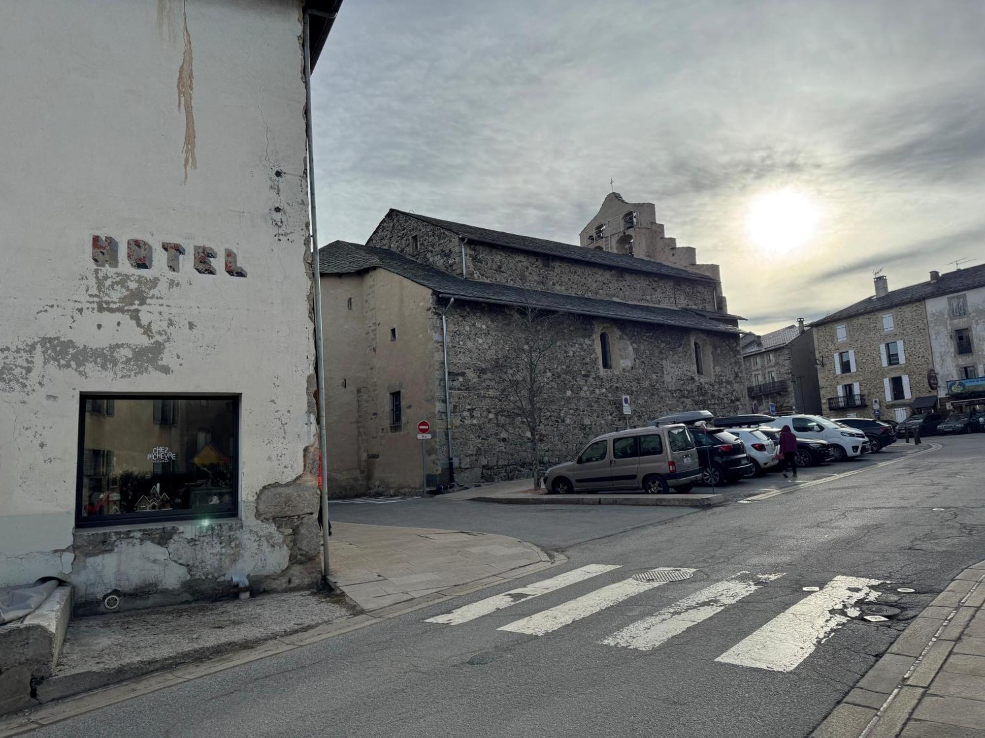 L'Etoile Filante Villa Formiguères Eksteriør bilde